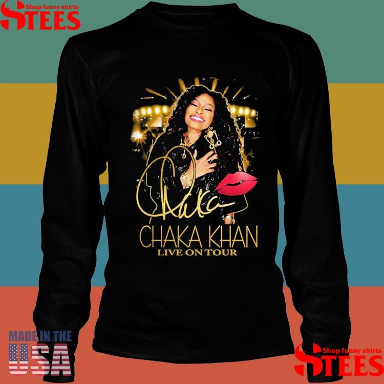 Chaka Khan Live On Tour 2025 Shirts