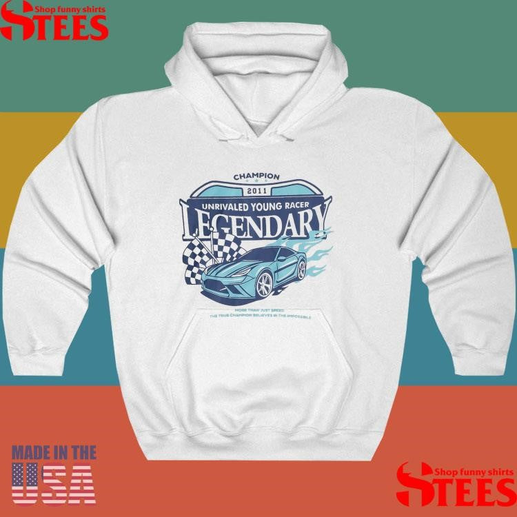 Champion 2011 Unrivaled Young Racer Legendary Shirts
