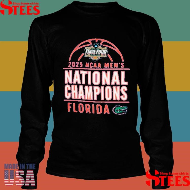 Champion Florida Gators Blue 2025 National Champions Jersey Shirts
