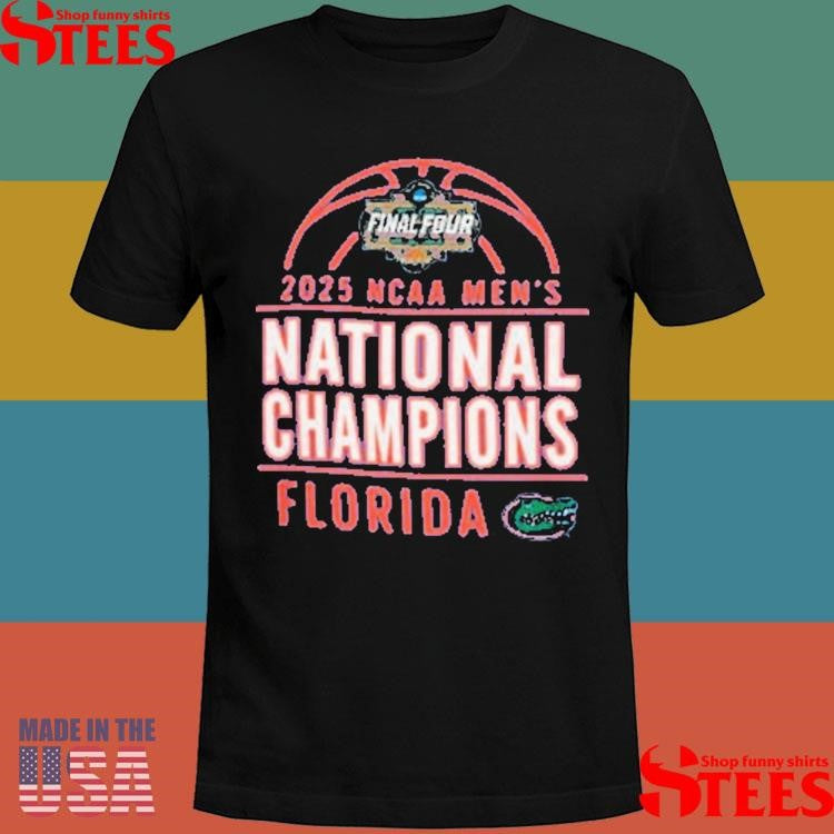 Champion Florida Gators Blue 2025 National Champions Jersey Shirts