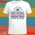 Champion Gray Northwestern Wildcats 2025 Ncaa Women’s Golf National Champions Shirts
