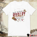 Champion Oatmeal 2024 Texas Longhorns vs. Oklahoma Sooners Red River Rivalry Corn Dog Match Up t-shirt