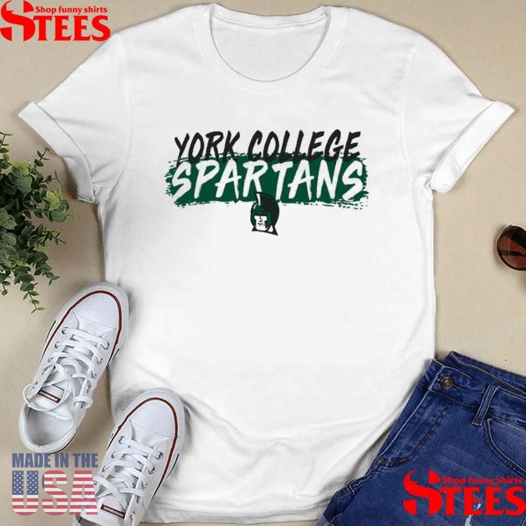 Champion spartan York College Shirts
