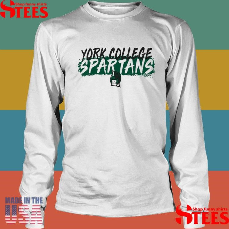 Champion spartan York College Shirts