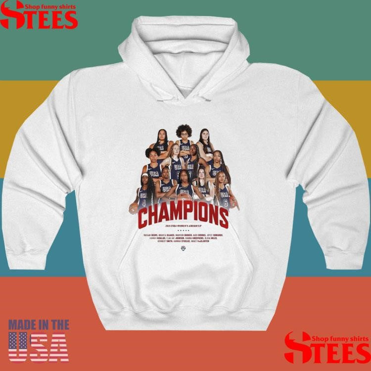 Champions 2025 Fiba Women’s Americup T-shirt