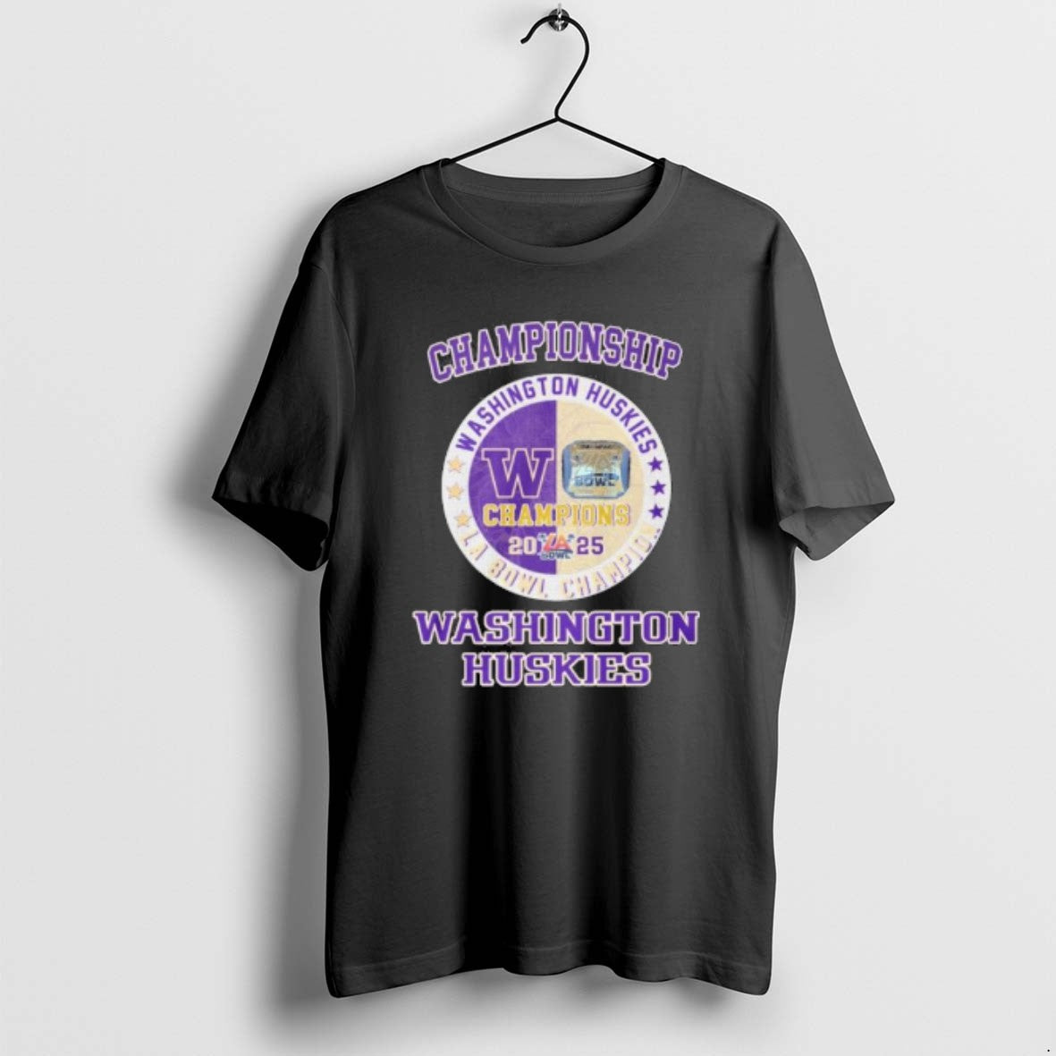 Official Championship 2025 Washington Huskies La Bowl Champions T-Shirts, Hoodie, Sweatshirt | CiraTrend.com