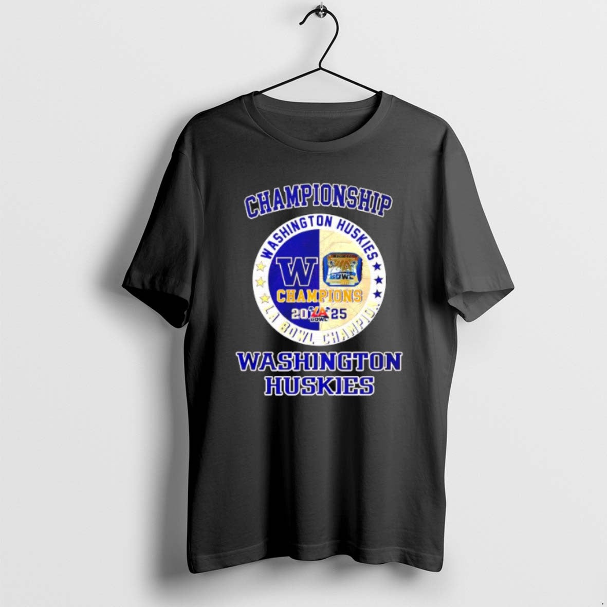 Official Championship Washington Huskies La Bowl Champion 2025 T-Shirts, Hoodie, Sweatshirt | CiraTrend.com