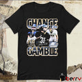Chance Gamble Georgia Southern Eagles 90s Graphic Signature t-shirt