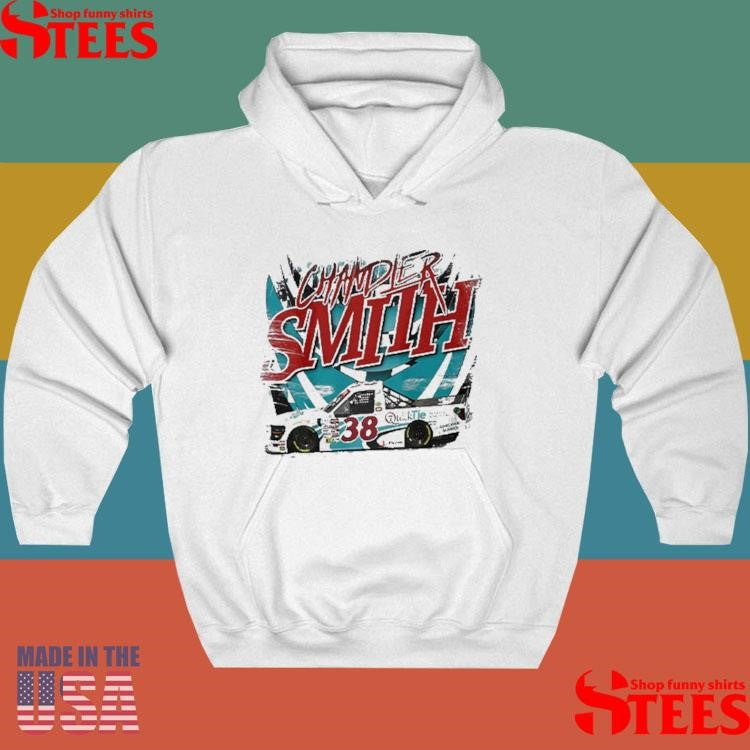Chandler Smith Front Row Motorsports Quicktie Car T-shirt