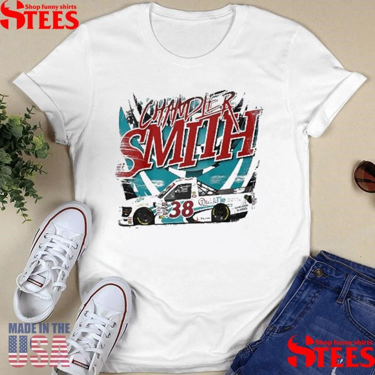 Chandler Smith Front Row Motorsports Quicktie Car T-shirt