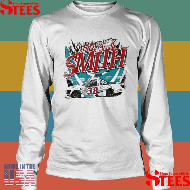 Chandler Smith Front Row Motorsports Quicktie Car T-shirt
