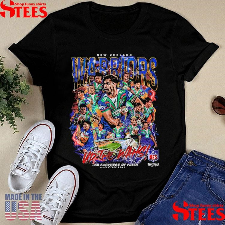 Chanel Harris Tavita Warriors Fortress Of Faith Shirts