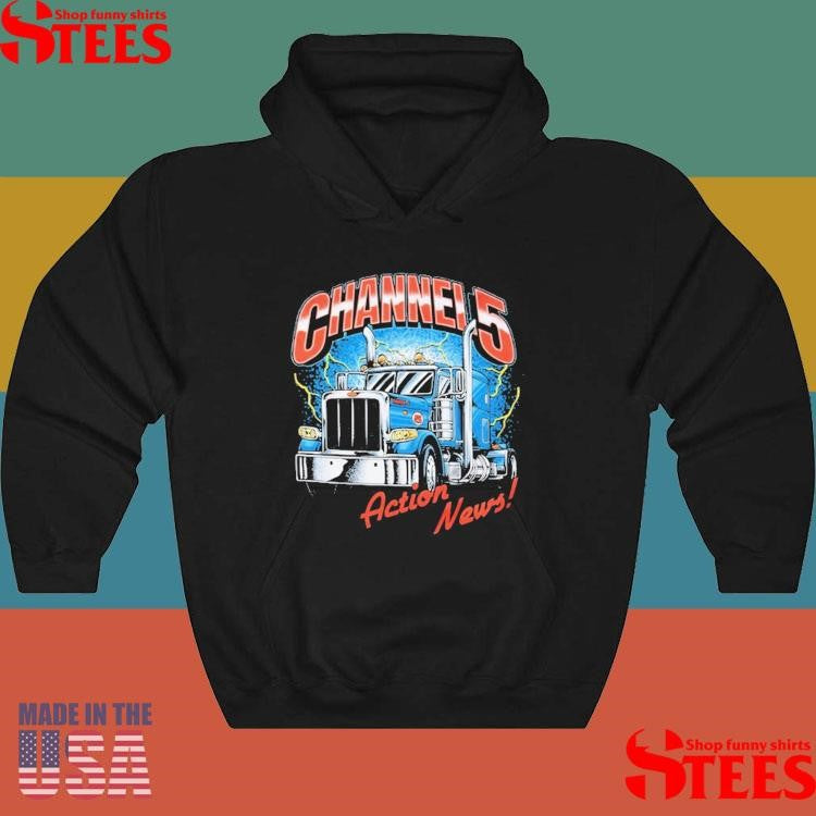 Channel 5 Action News Truck Stop Shirts