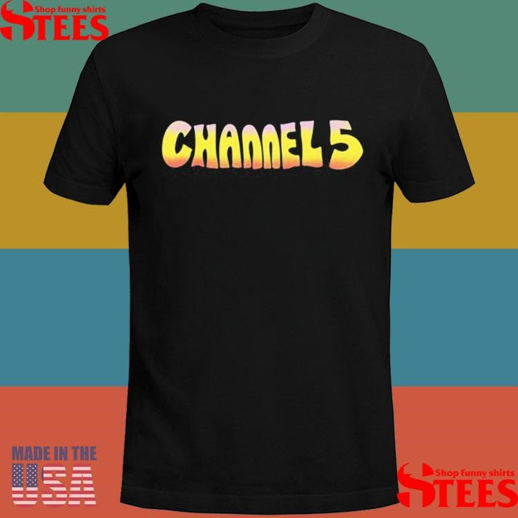 Channel 5 Characters 2025 Shirts