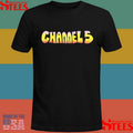 Channel 5 Characters 2025 Shirts