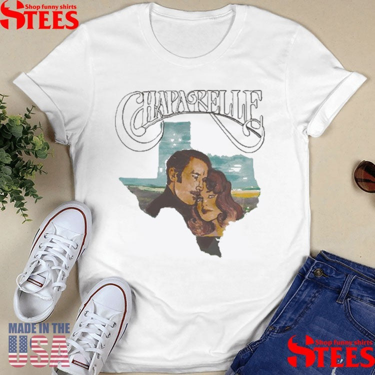 Chaparelle Two Steppin Through Texas 2025 Tour Shirts
