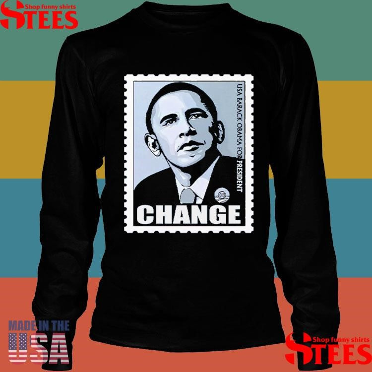 Charles Haley Usa Barack Obama For President T-shirt