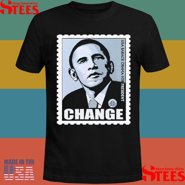 Charles Haley Usa Barack Obama For President T-shirt