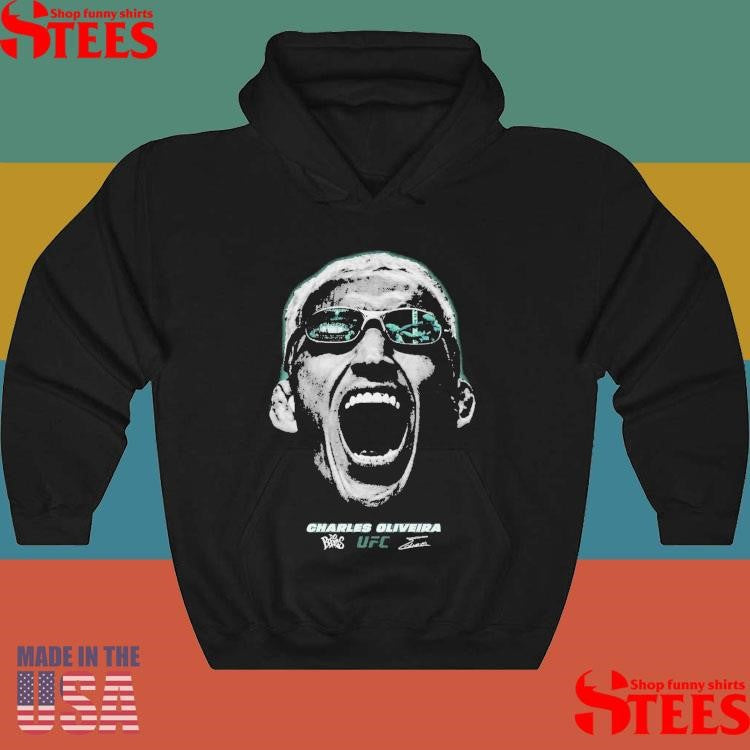 Charles Oliveira Fight Vision Boxy T-shirt