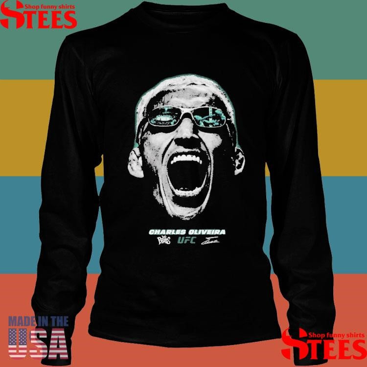 Charles Oliveira Fight Vision Boxy T-shirt