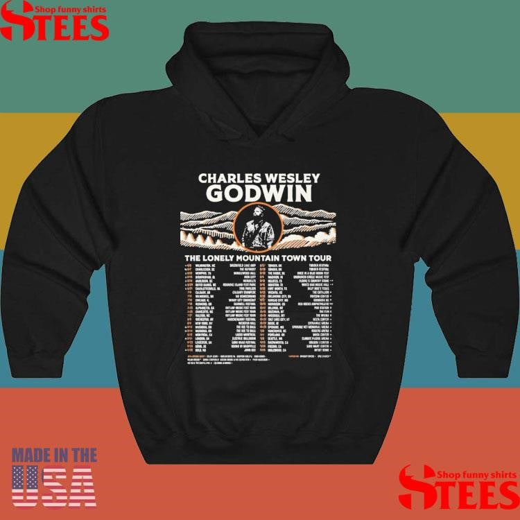 Charles Wesley Godwin Tour 2025 Shirts