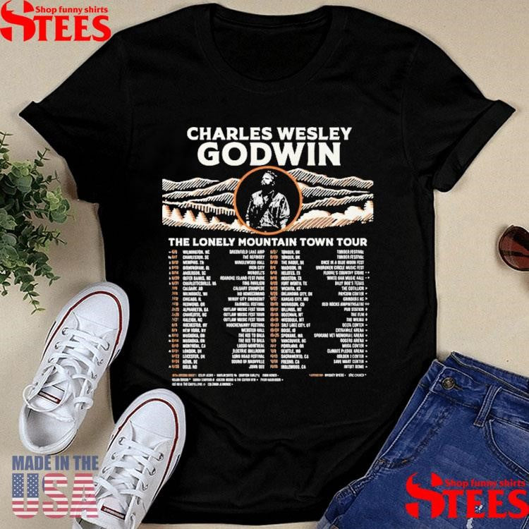 Charles Wesley Godwin Tour 2025 Shirts