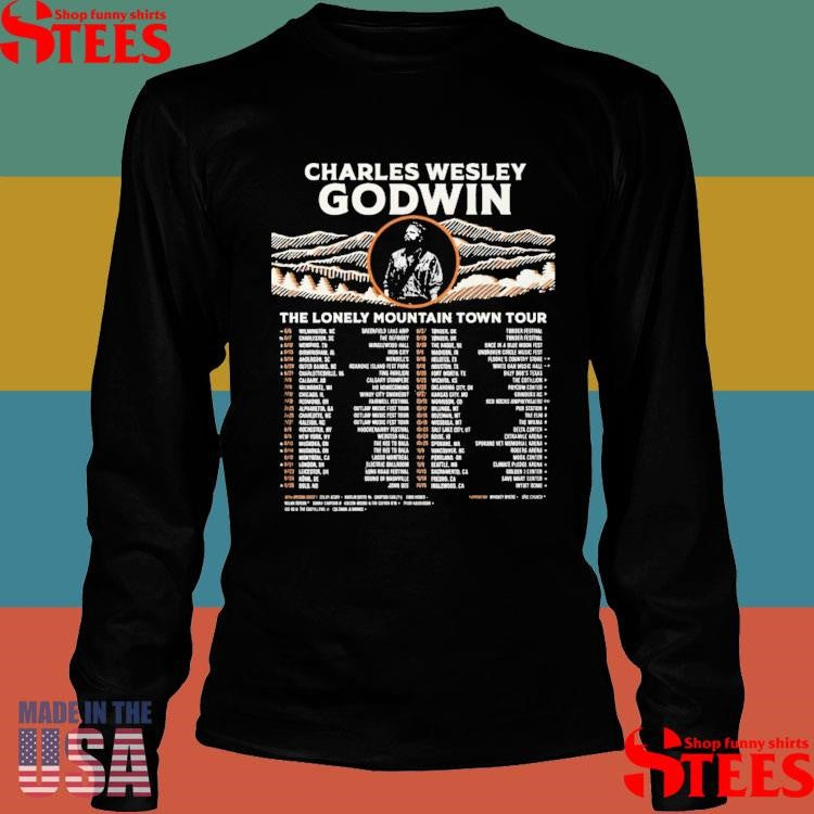 Charles Wesley Godwin Tour 2025 Shirts