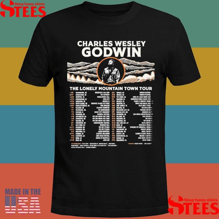 Charles Wesley Godwin Tour 2025 Shirts