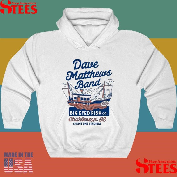 Charleston, Sc 06.21.2025 Dave Matthews Band T-shirt