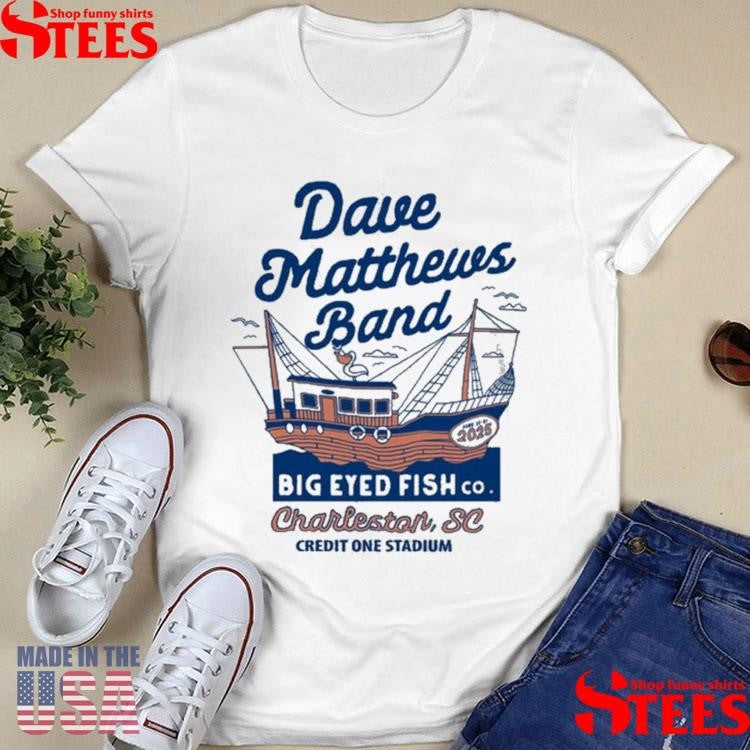 Charleston, Sc 06.21.2025 Dave Matthews Band T-shirt
