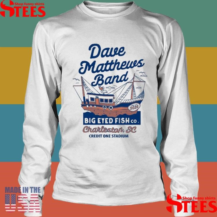 Charleston, Sc 06.21.2025 Dave Matthews Band T-shirt