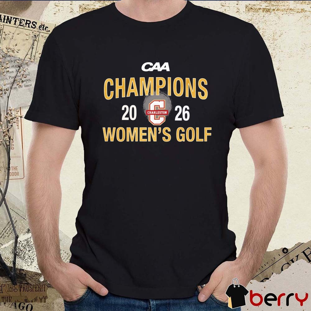 Charleston Women’s Golf CAA Championship 2026 t-shirt