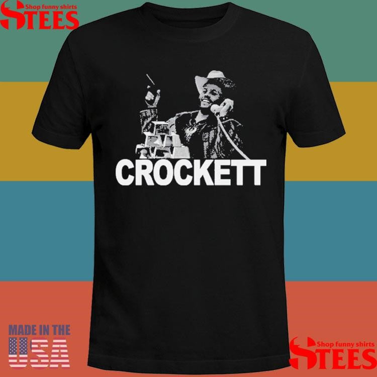 Charley Crockett Guns And Gold T-shirts