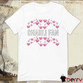 Charli Damelio Wearing Charli Fan t-shirt