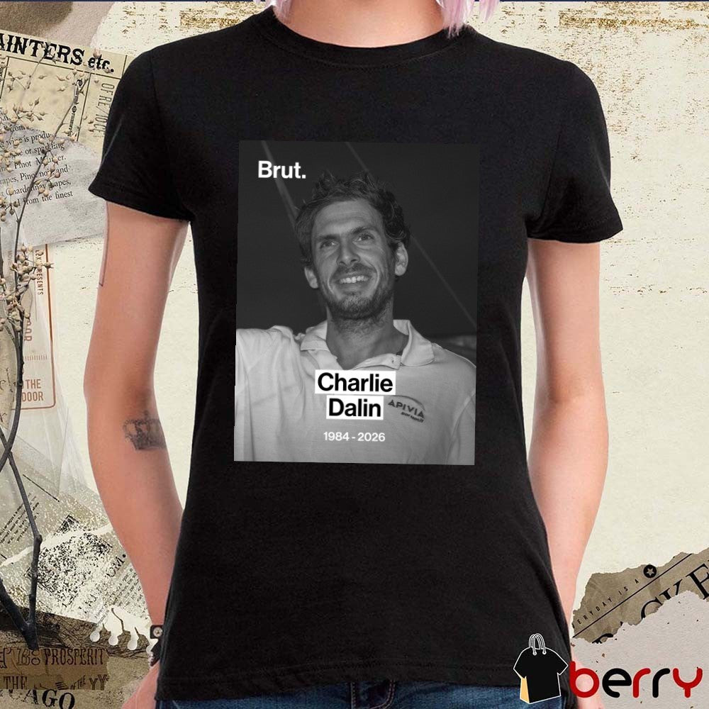 Charlie Dalin 1984 – 2026 Brut Poster t-shirt