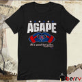 Charlie Lindgren Agape Love It’s A Special Kind Of Love Washington Capitals t-shirt