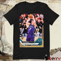 Charlotte Hornets Kon Knueppel Fastest In NBA History To 200 Three-Pointers Poster t-shirt