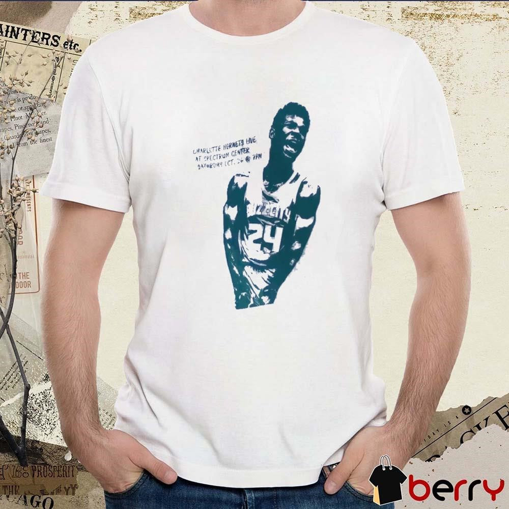 Charlotte Hornets Live At Spectrum Center Saturday Oct 26 2024 t-shirtCharlotte Hornets Live At Spectrum Center Saturday Oct 26 2024 t-shirt