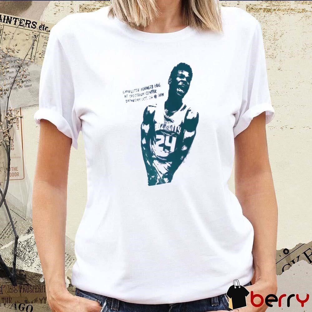 Charlotte Hornets Live At Spectrum Center Saturday Oct 26 2024 t-shirtCharlotte Hornets Live At Spectrum Center Saturday Oct 26 2024 t-shirt