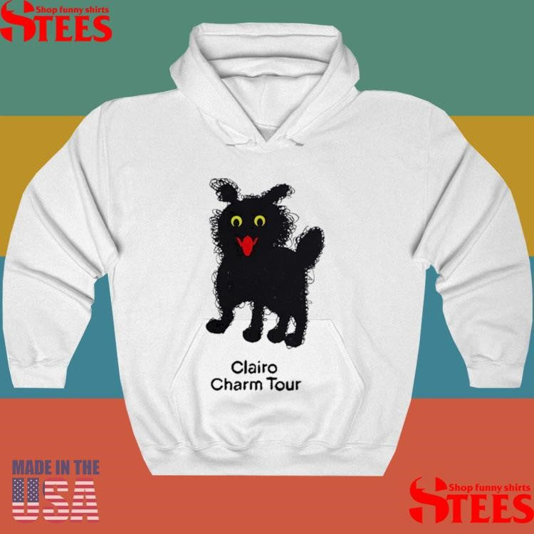 Charm Fuzzy Cat Tour 2025 Claire Cottrill Shirts