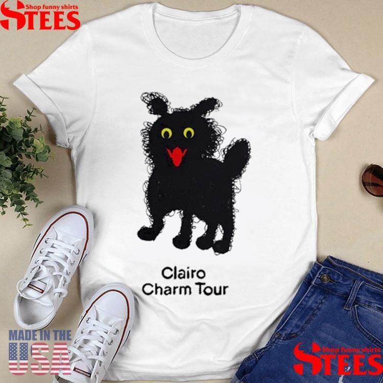 Charm Fuzzy Cat Tour 2025 Claire Cottrill Shirts