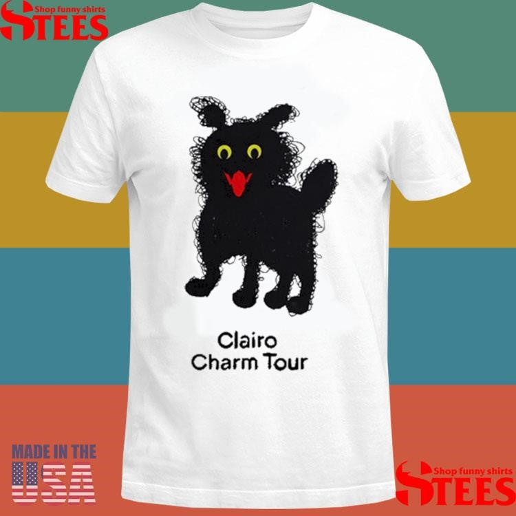 Charm Fuzzy Cat Tour 2025 Claire Cottrill Shirts