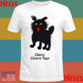 Charm Fuzzy Cat Tour 2025 Claire Cottrill Shirts