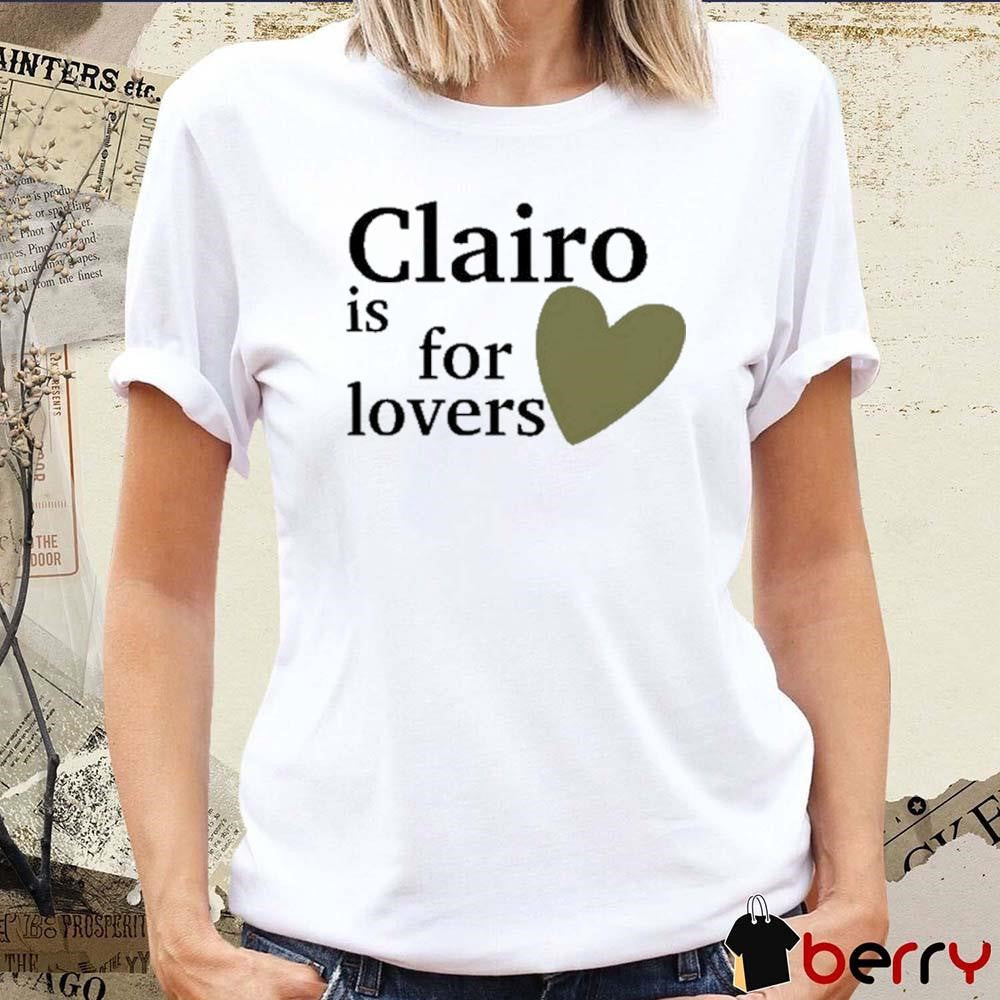 Charm Tour Nyc Clairo Is For Lovers t-shirt