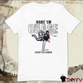 Chase Dollander Make ‘Em Chase Colorado Rockies MLB Baseball 2025 Signature Graphic t-shirt