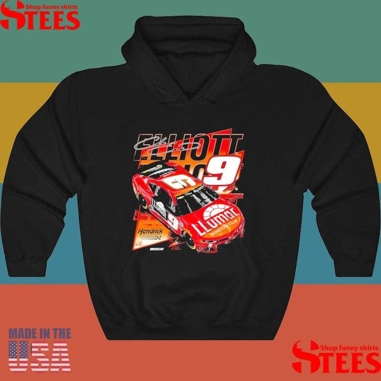 Chase Elliott Hendrick Motorsports Team Collection Llumar T-shirt