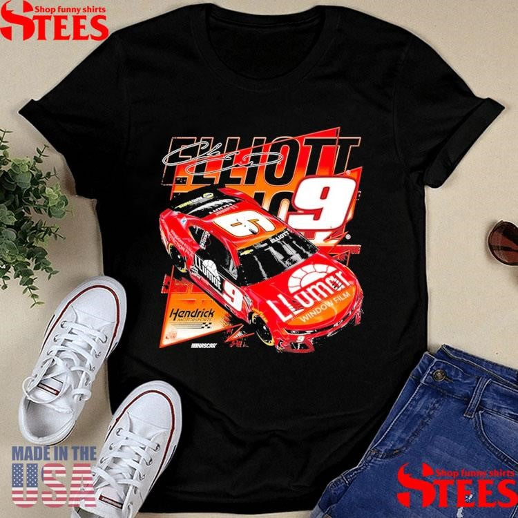 Chase Elliott Hendrick Motorsports Team Collection Llumar T-shirt