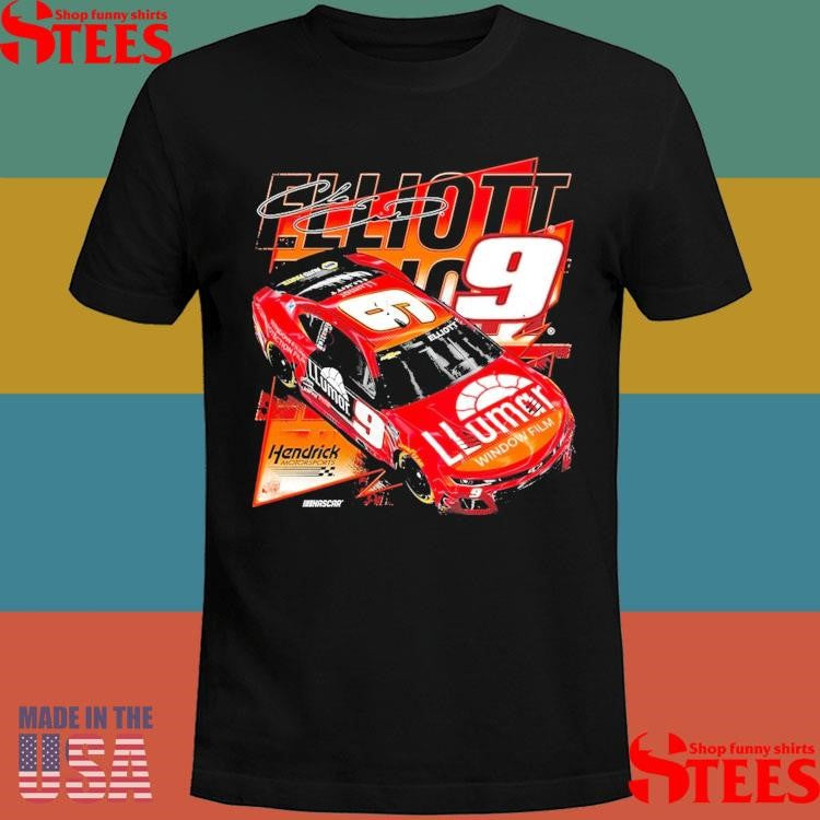Chase Elliott Hendrick Motorsports Team Collection Llumar T-shirt