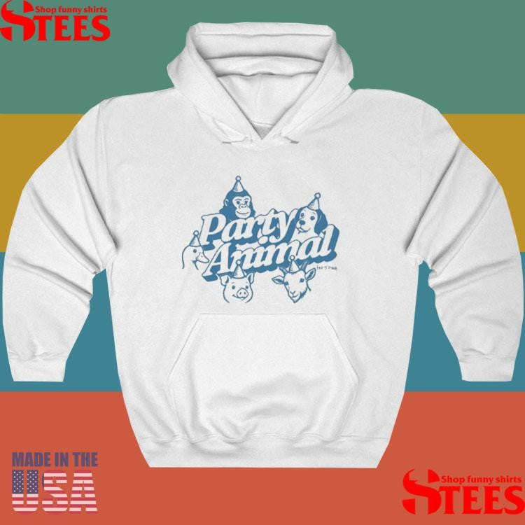 Chase Hudson Party Animal Shirts