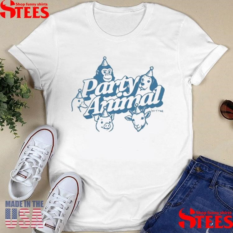 Chase Hudson Party Animal Shirts